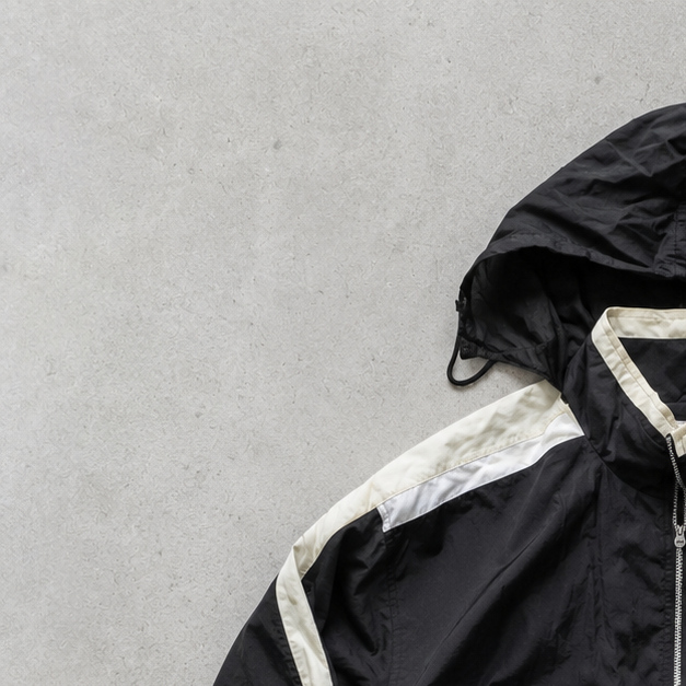 Kappa Jacket Black Limited (L)