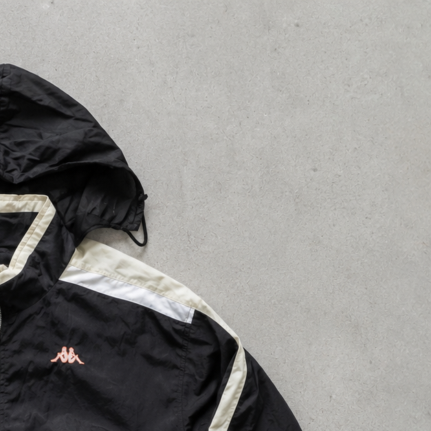 Kappa Jacket Black Limited (L)
