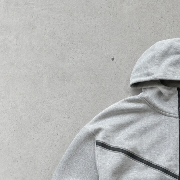 Nike Fleece Jacket Grey, Black Limited (S)