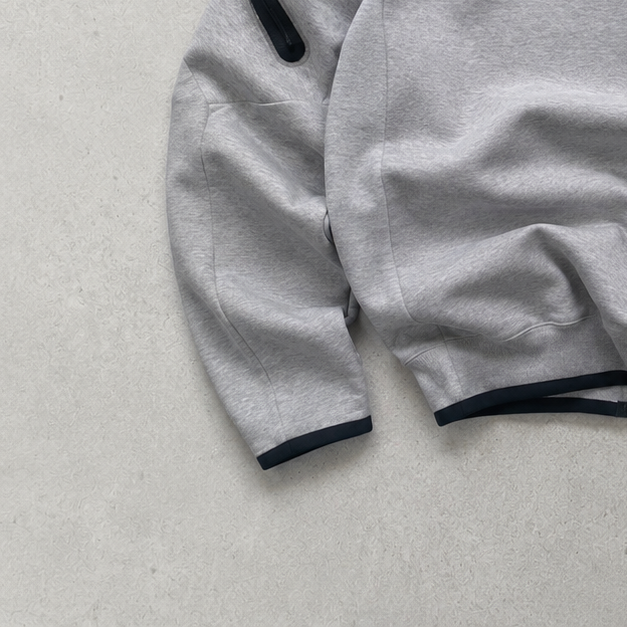 Nike Fleece Jacket Grey, Black Limited (S)