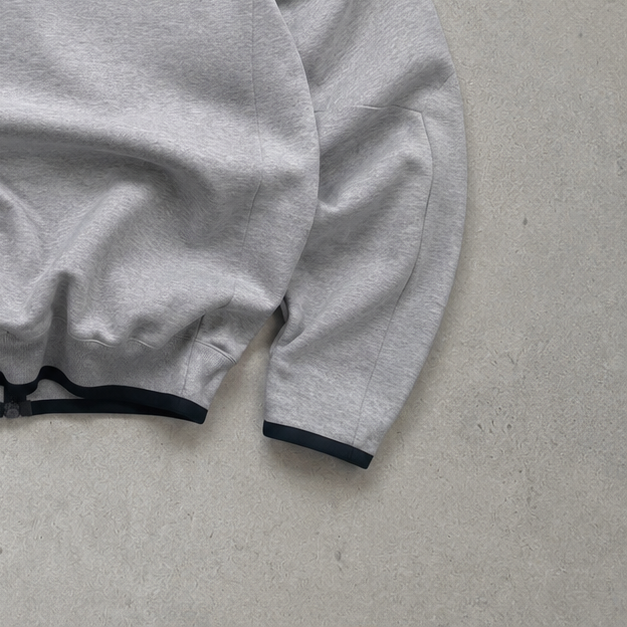 Nike Fleece Jacket Grey, Black Limited (S)