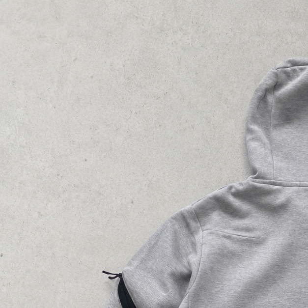 Nike Fleece Jacket Grey, Black Limited (S)