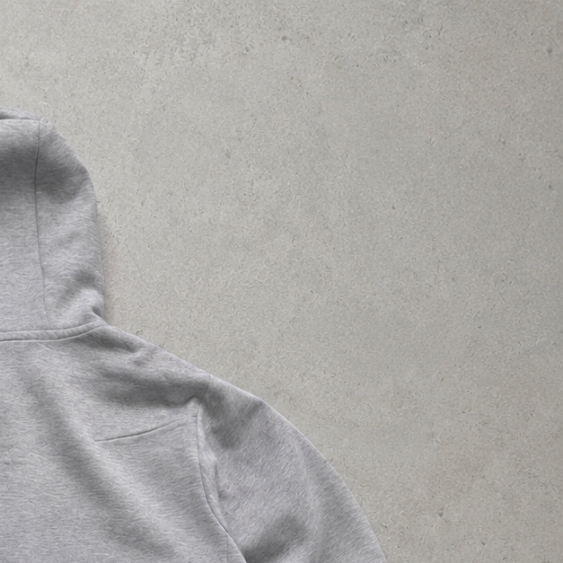 Nike Fleece Jacket Grey, Black Limited (S)
