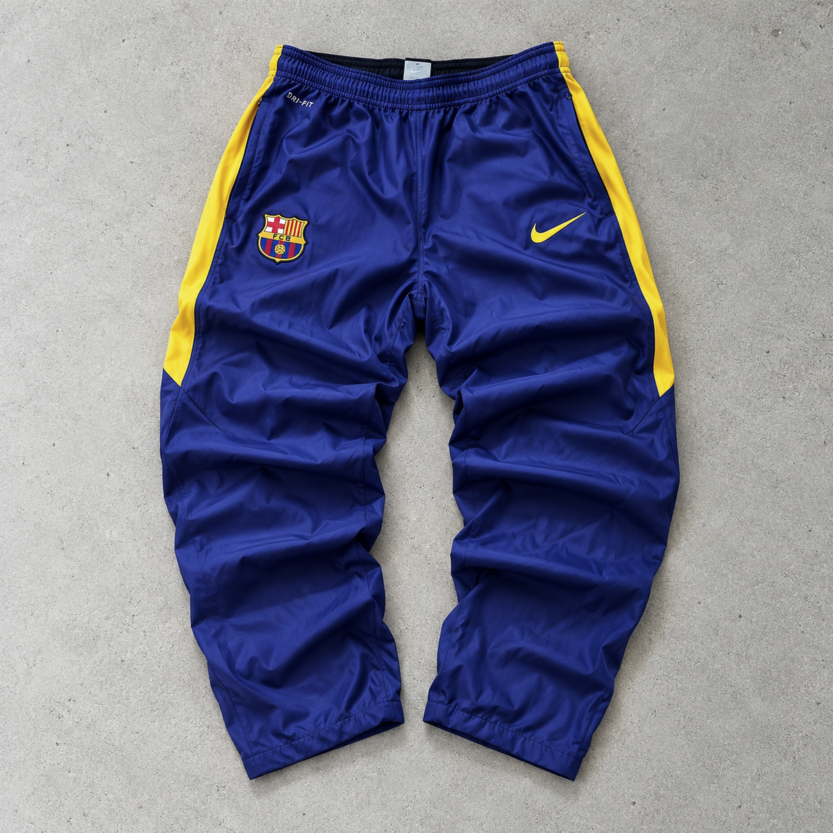 FC Barcelona Nike Track Pants Blue Rare (M)