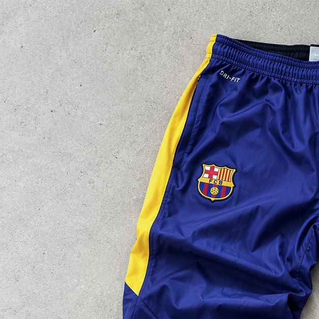 FC Barcelona Nike Track Pants Blue Rare (M)