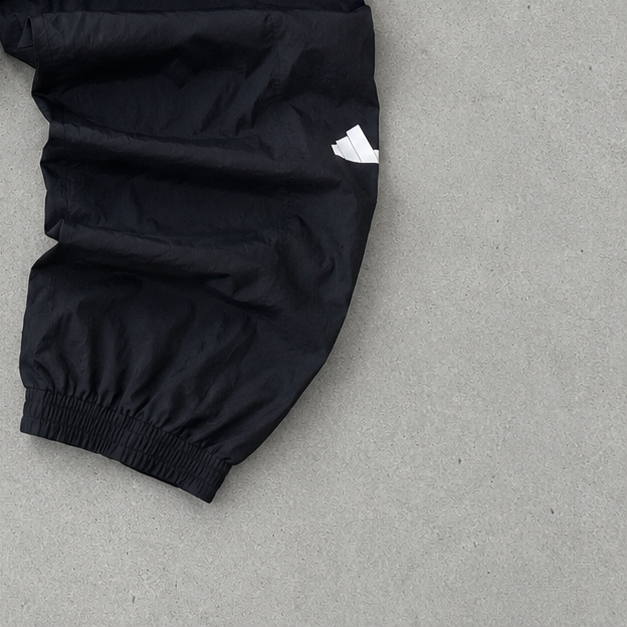 Adidas Track Pants Schwarz Rare (Size L)