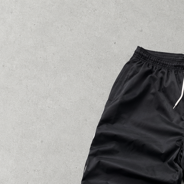 Joggers Nike noirs en édition limitée (M)