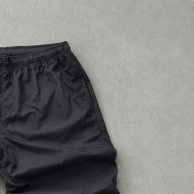 Joggers Nike noirs en édition limitée (M)