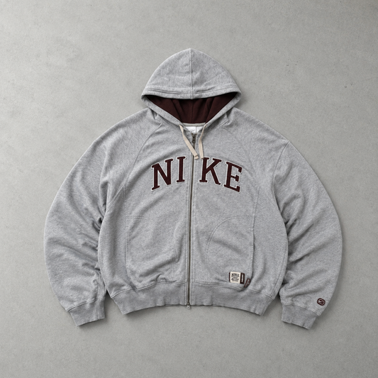 Y2K Nike Hoodie Grau Limited (Size S)