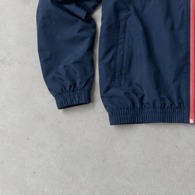 Adidas Jacket Navy / Red Rare (S)