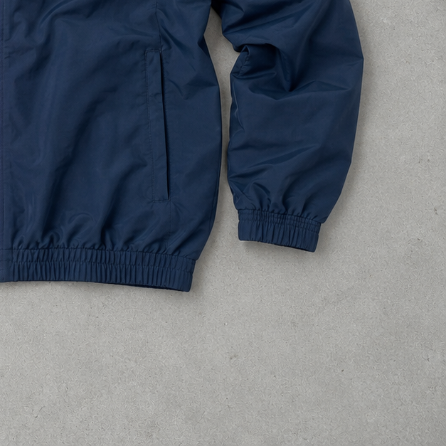 Adidas Jacket Navy / Red Rare (S)