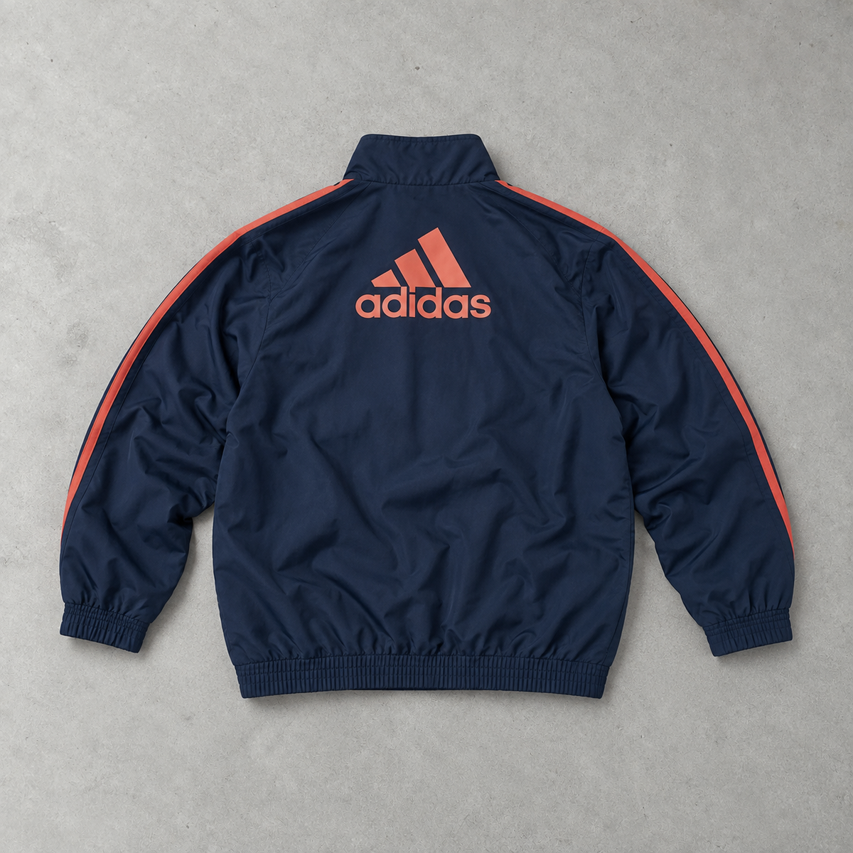 Adidas Jacket Navy / Red Rare (S)