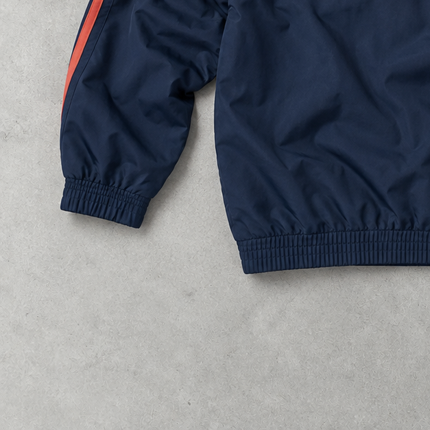 Adidas Jacket Navy / Red Rare (S)