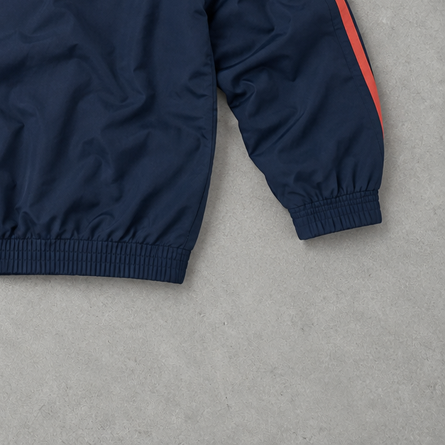 Adidas Jacket Navy / Red Rare (S)