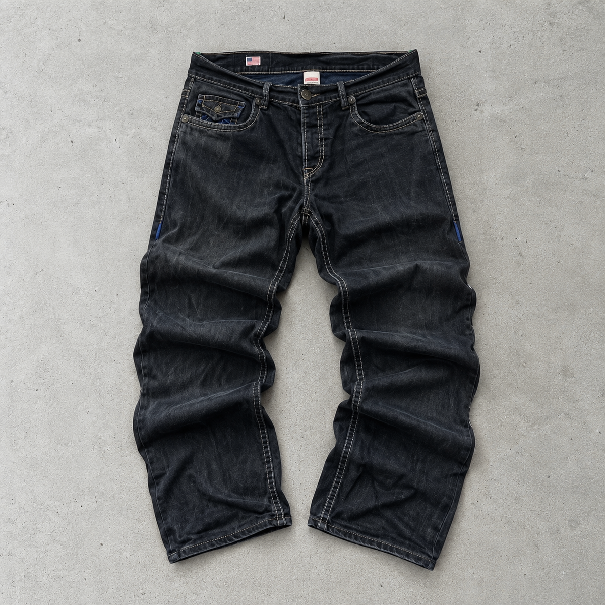 True Religion Jeans Black Limited (W38 | DE 54)