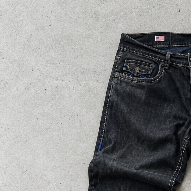 True Religion Jeans Black Limited (W38 | DE 54)