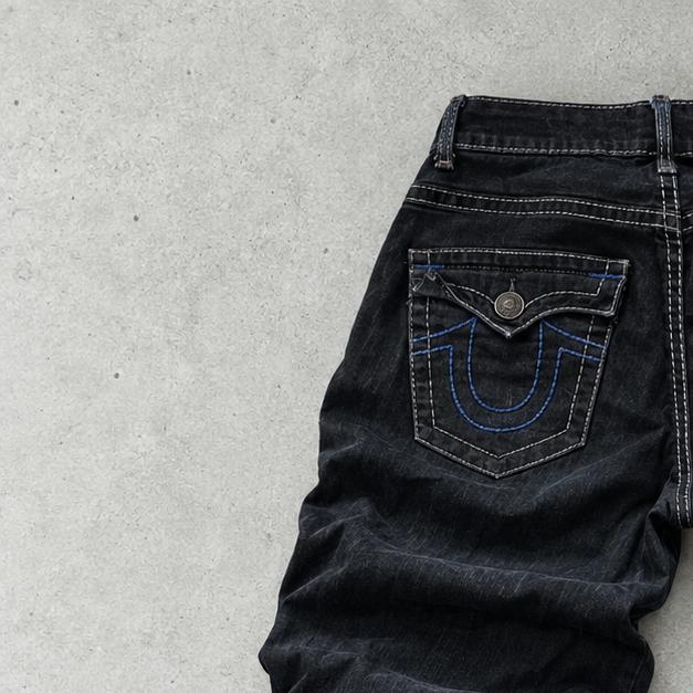 True Religion Jeans Black Limited (W38 | DE 54)