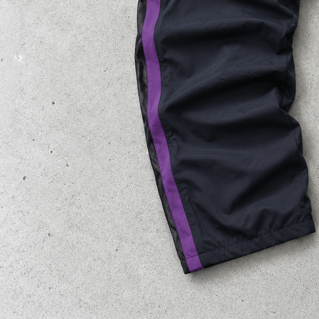 Real Madrid Adidas Track Pants Marineblau Rare (L)