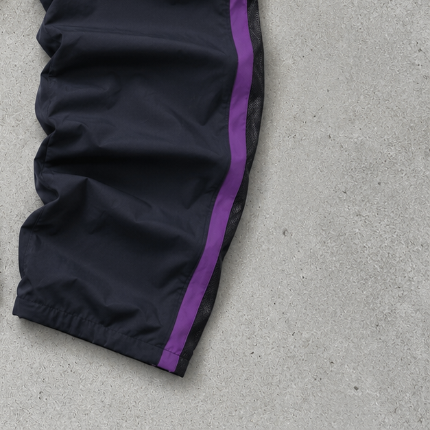 Real Madrid Adidas Track Pants Marineblau Rare (L)