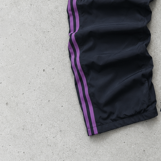 Real Madrid Adidas Track Pants Marineblau Rare (L)