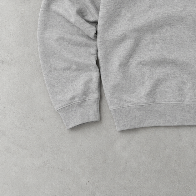 Polo Ralph Lauren Sweater Grau Rare (XXL) Stitched Logo
