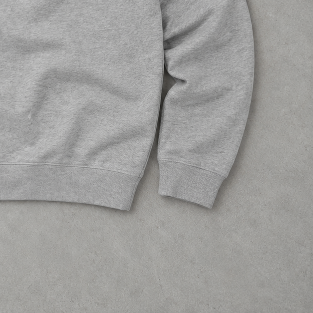 Polo Ralph Lauren Sweater Grau Rare (XXL) Stitched Logo