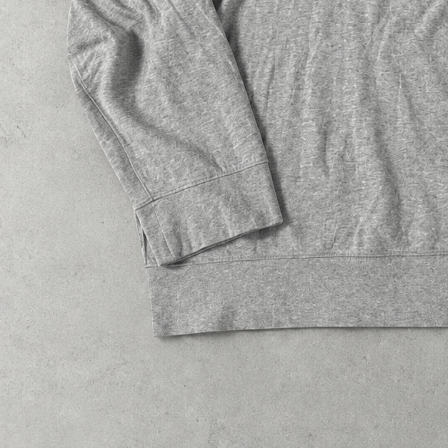 Polo Ralph Lauren Sweater Grau Rare (XXL) Stitched Logo