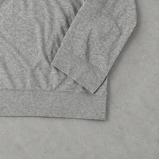 Polo Ralph Lauren Sweater Grau Rare (XXL) Stitched Logo