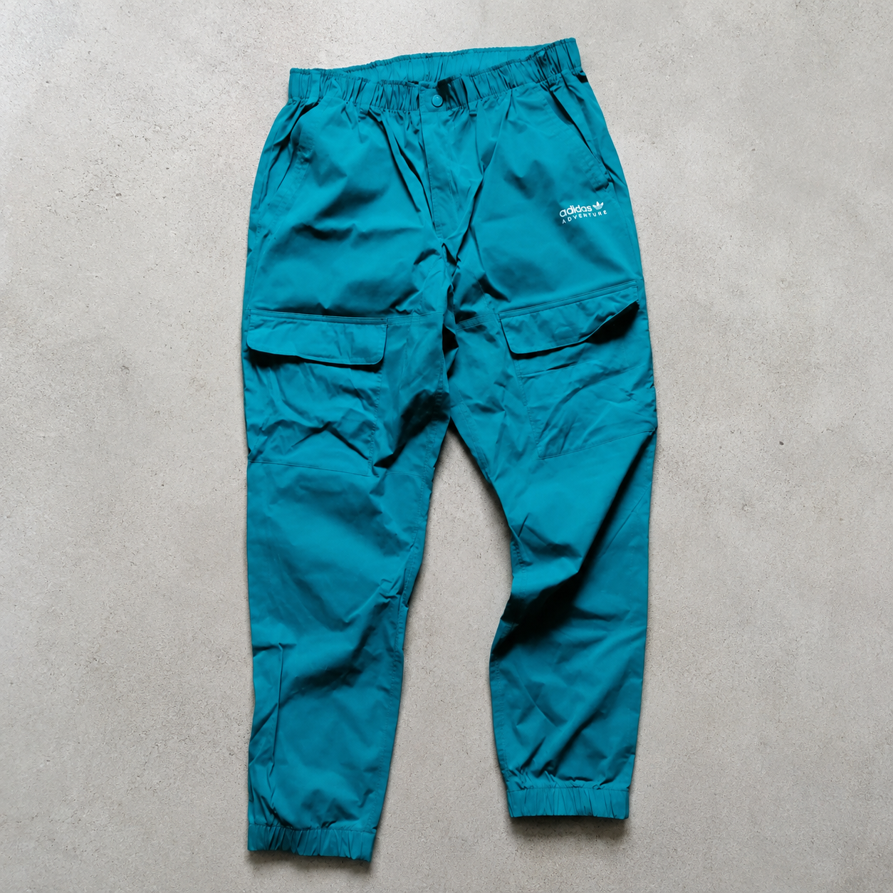 2021 ADIDAS Cargo Pants Green / White Limited (L)