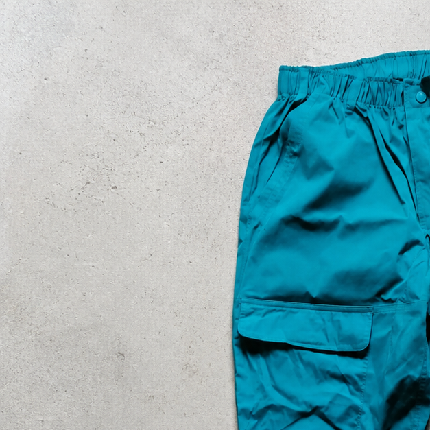 2021 ADIDAS Cargo Pants Green / White Limited (L)