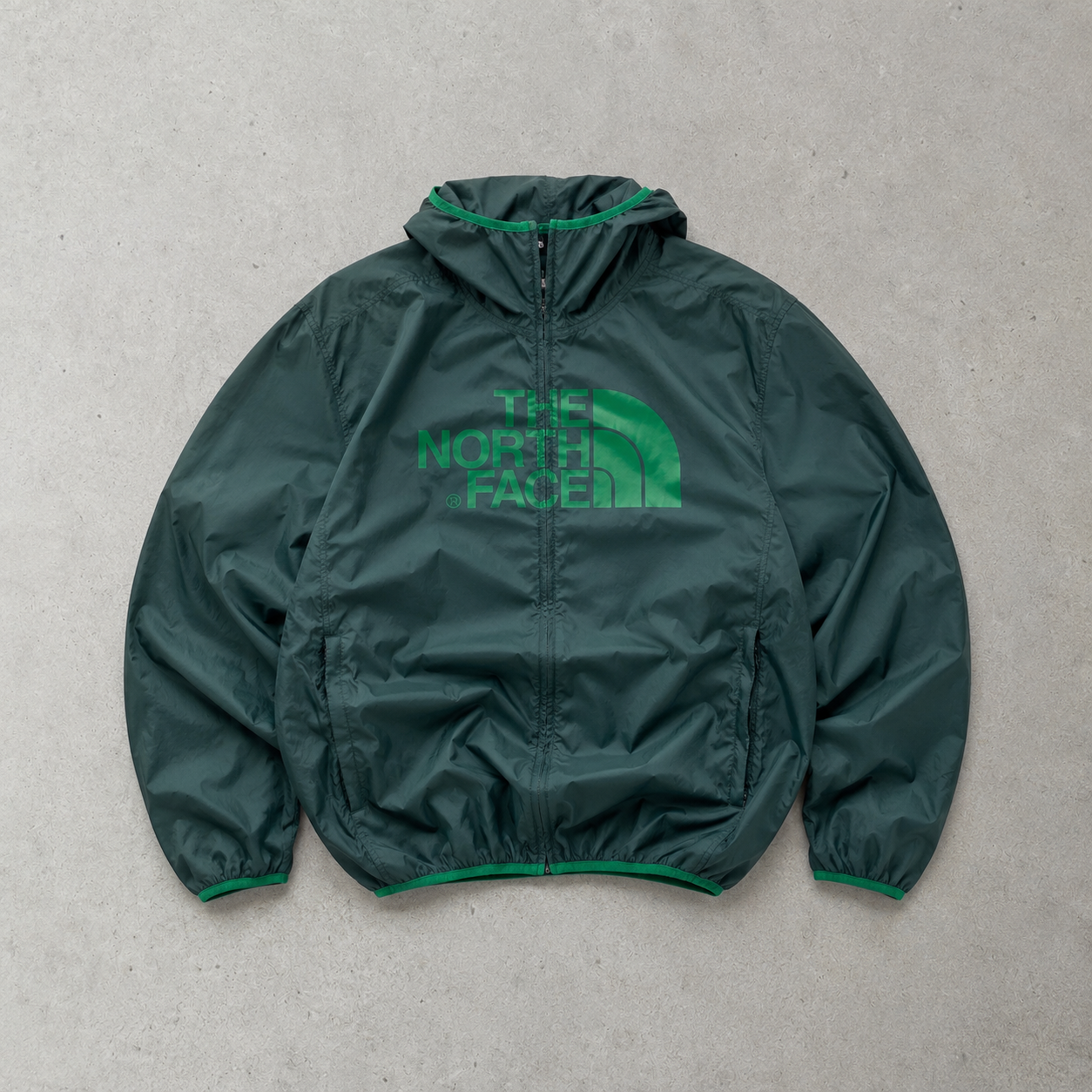The North Face Jacket Dark Green Rare (S)