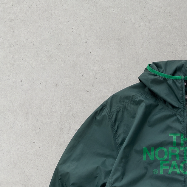 The North Face Jacket Dark Green Rare (S)