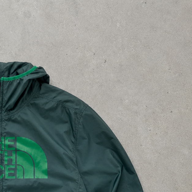 The North Face Jacket Dark Green Rare (S)