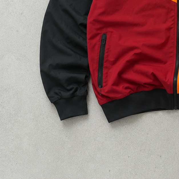 2020 Nike Windbreaker Orange Burgundy Limited (XXL) Stitched Logo