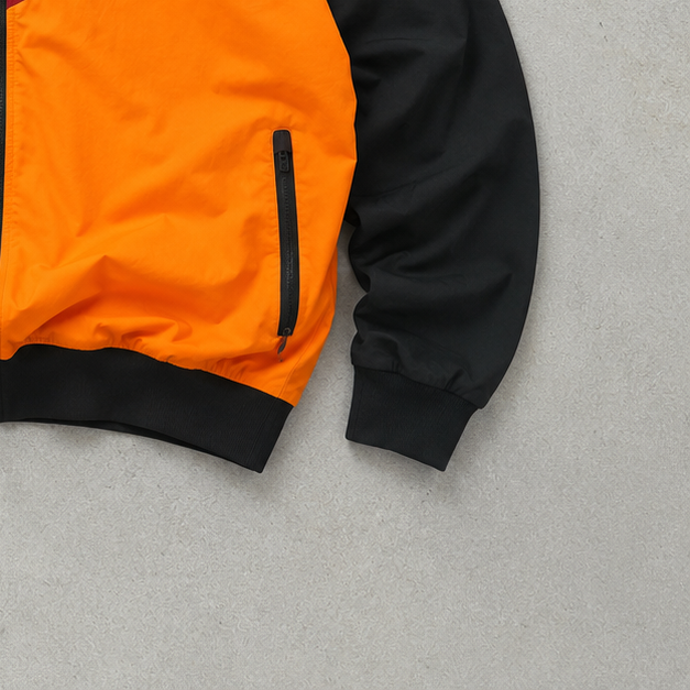 2020 Nike Windbreaker Orange Burgundy Limited (XXL) Stitched Logo