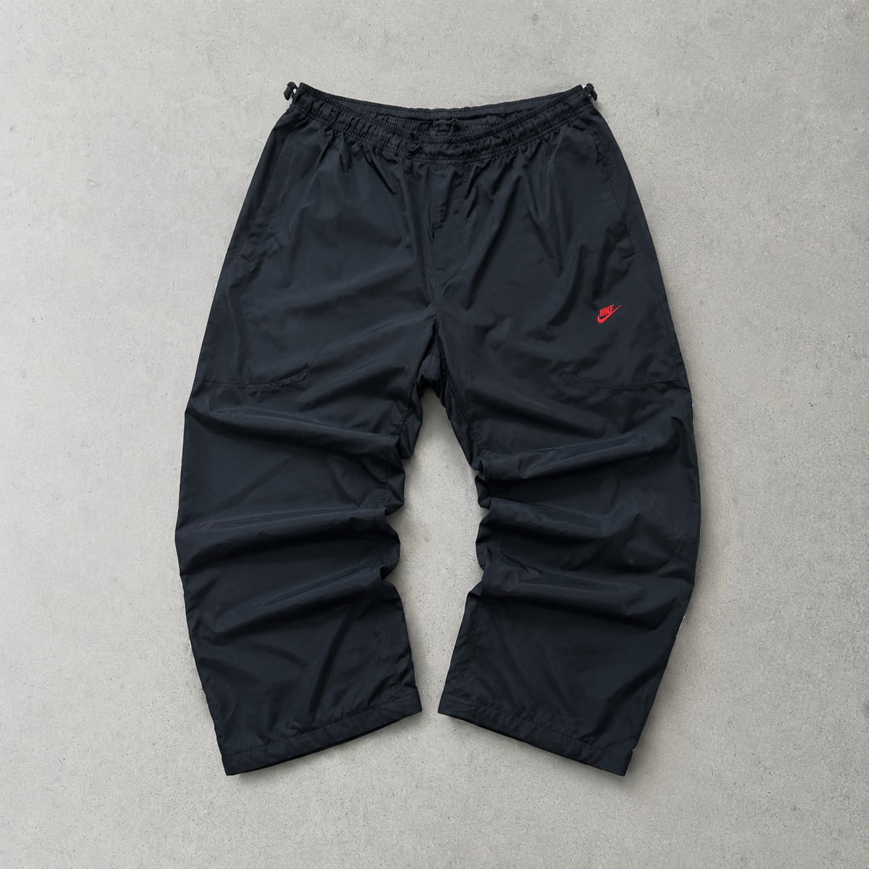 Y2K Nike Pants Schwarz Rare (S)