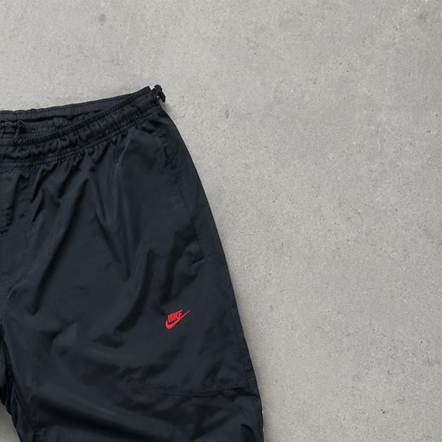 Y2K Nike Pants Schwarz Rare (S)