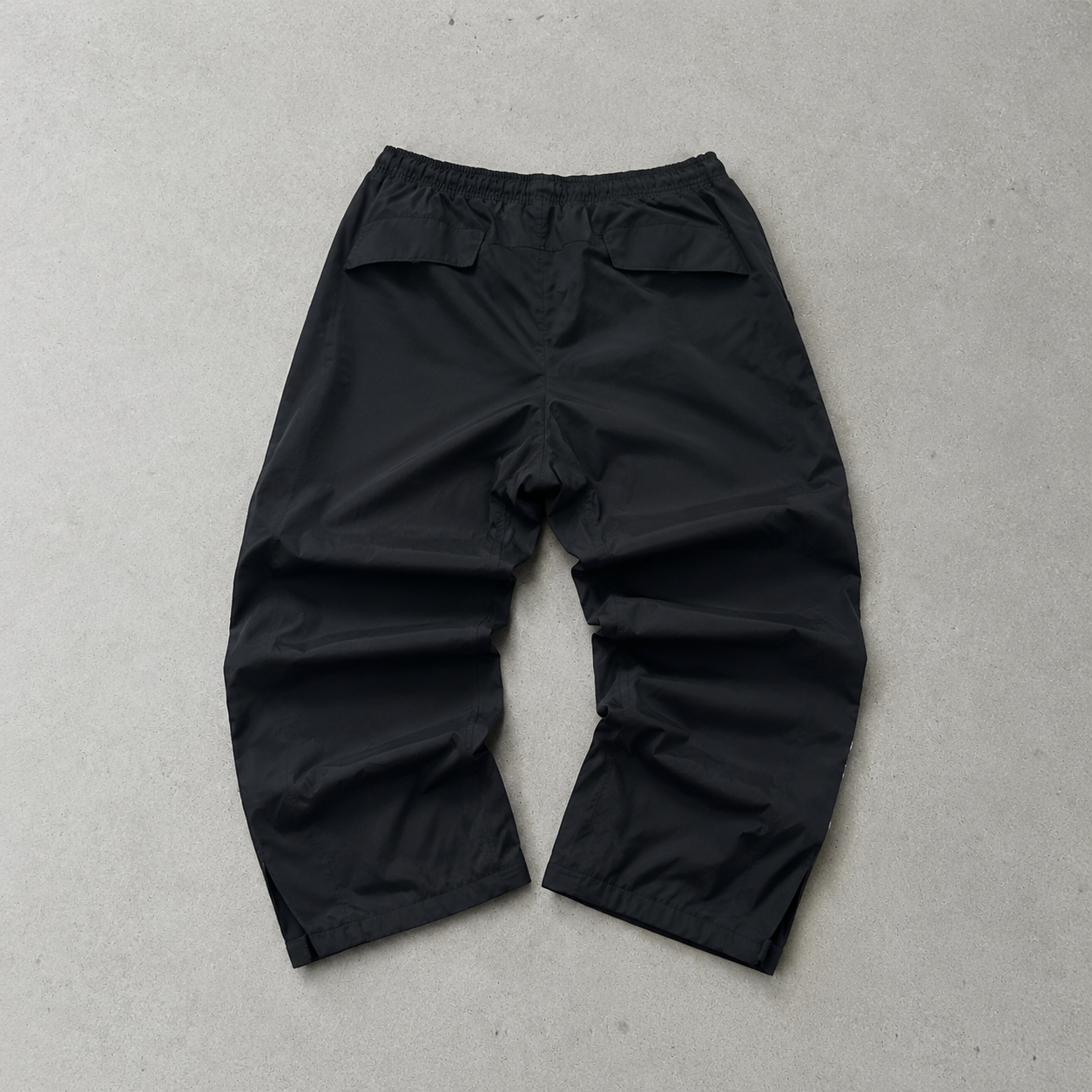 Y2K Nike Pants Schwarz Rare (S)