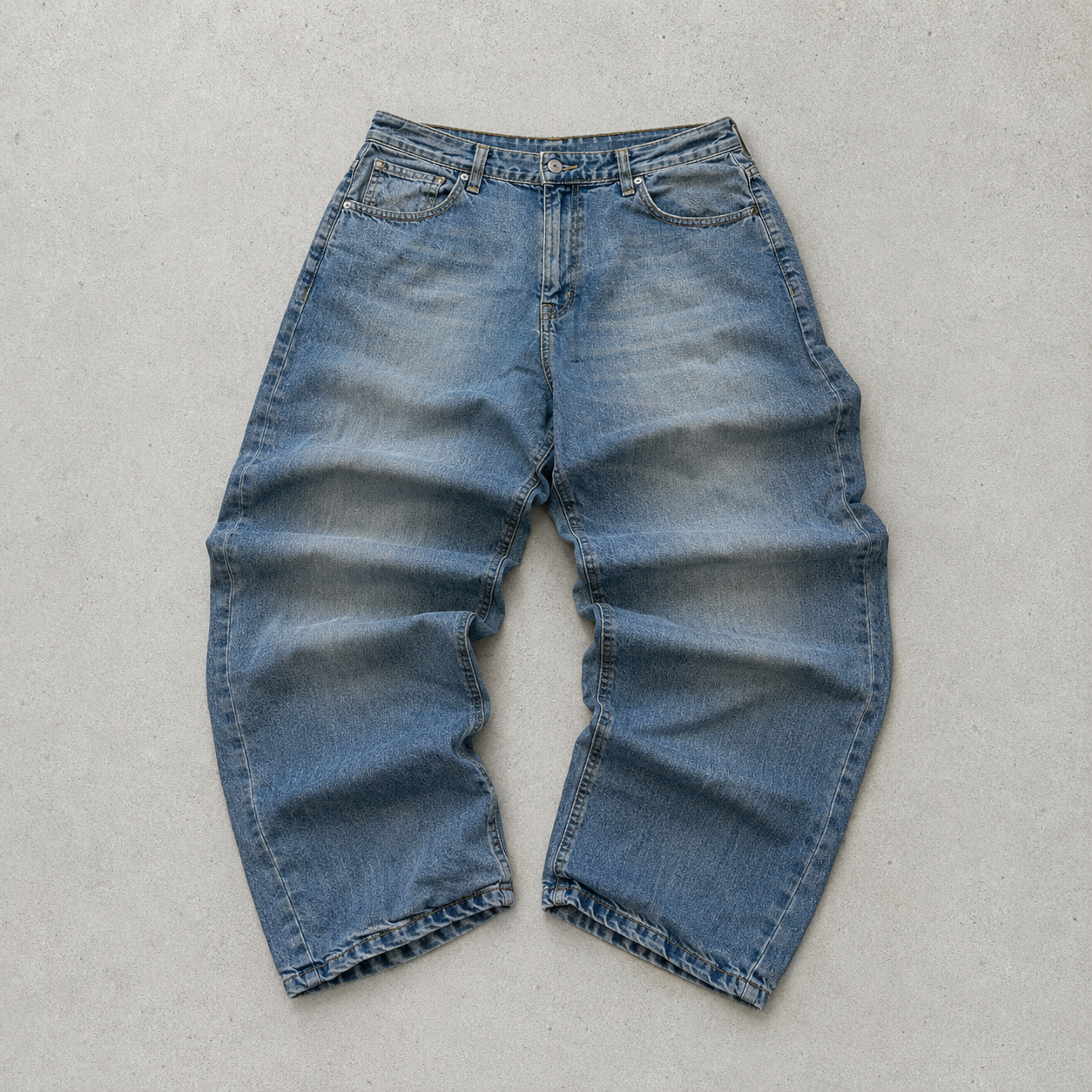 Y2K True Religion Jeans Blau, Hellblau Limited (W32 | DE 48)