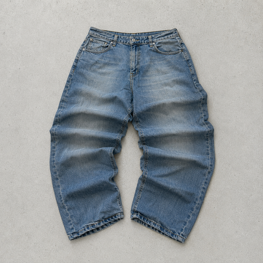 Y2K True Religion Jeans Blau, Hellblau Limited (W32 | DE 48)