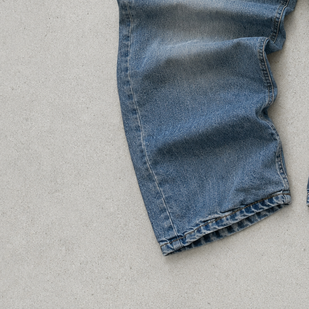 Y2K True Religion Jeans Blau, Hellblau Limited (W32 | DE 48)