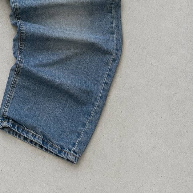 Y2K True Religion Jeans Blau, Hellblau Limited (W32 | DE 48)