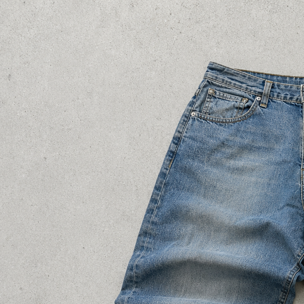 Y2K True Religion Jeans Blau, Hellblau Limited (W32 | DE 48)
