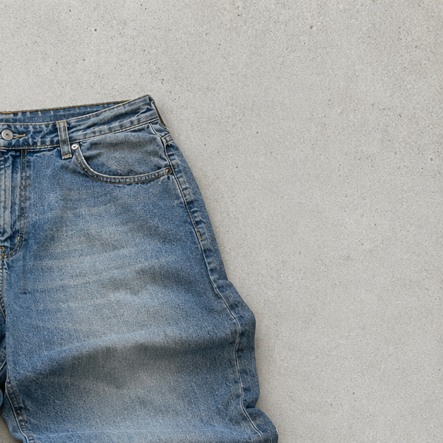 Y2K True Religion Jeans Blau, Hellblau Limited (W32 | DE 48)