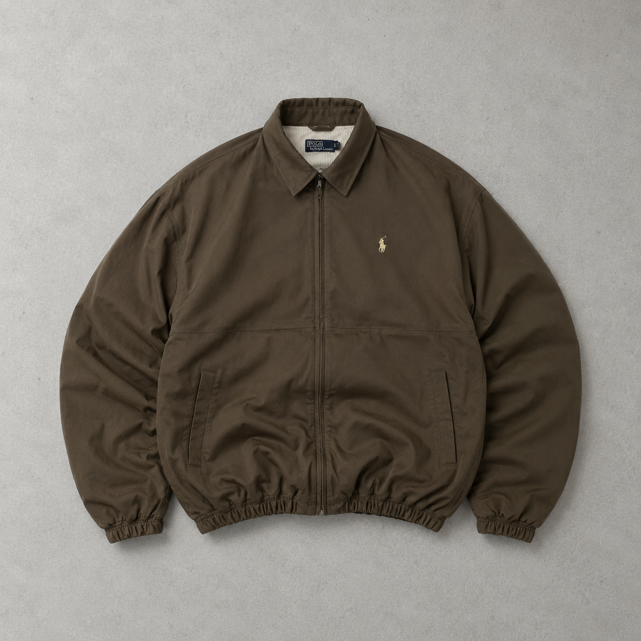 Ralph Lauren Harrington Jacket Khaki Limited (L)