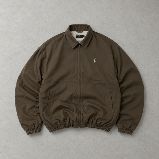 Ralph Lauren Harrington Jacket Khaki Limited (L)