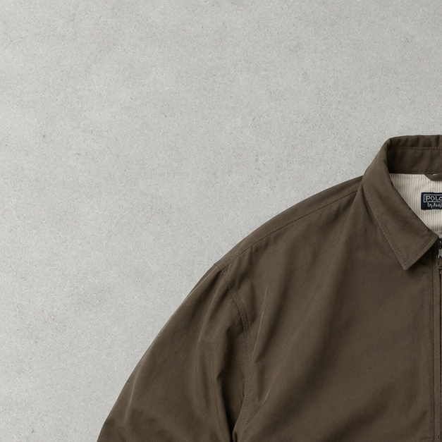 Ralph Lauren Harrington Jacket Khaki Limited (L)