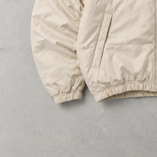 The North Face Vest Beige, Schwarz Rare (M)