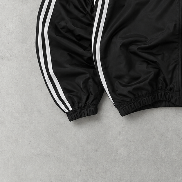Short Adidas Bermuda Veste Noire Rare (L)