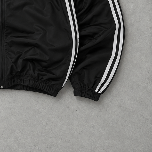 Short Adidas Bermuda Veste Noire Rare (L)